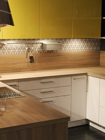 opter pour le carrelage imitation parquet pour la Cuisine